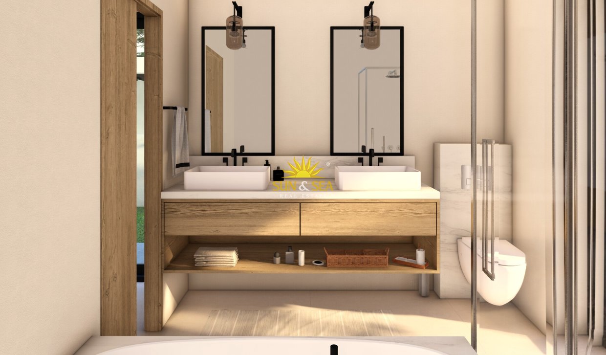 Nouvelle construction - detached - Finestrat