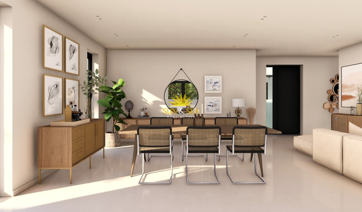 Nouvelle construction - detached - Finestrat