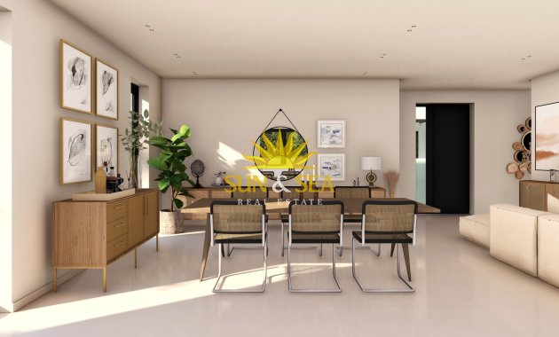 Nouvelle construction - detached - Finestrat