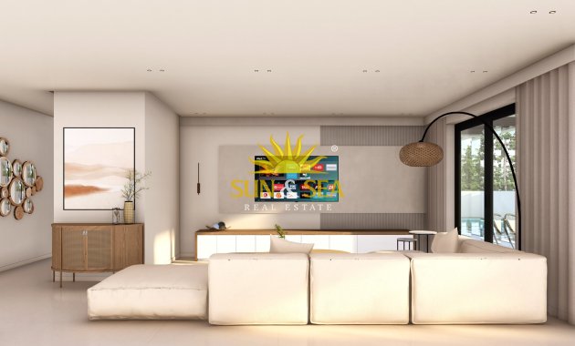 Nouvelle construction - detached - Finestrat