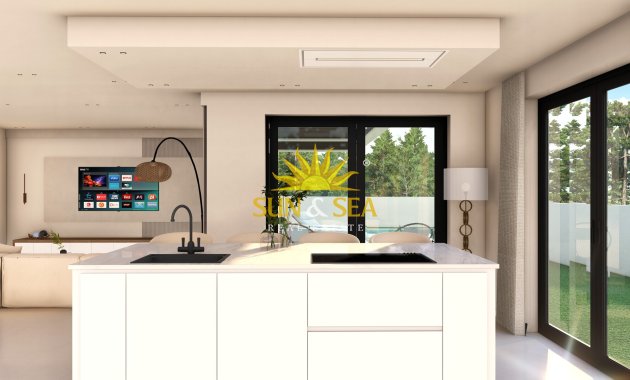 Nouvelle construction - detached - Finestrat