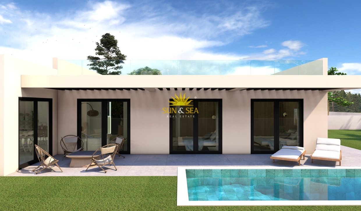 Nouvelle construction - detached - Finestrat