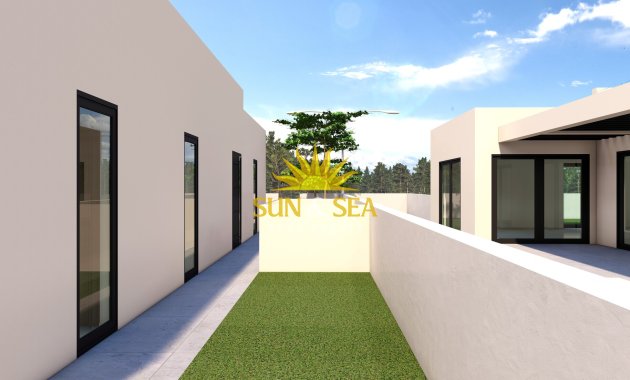 Nouvelle construction - detached - Finestrat