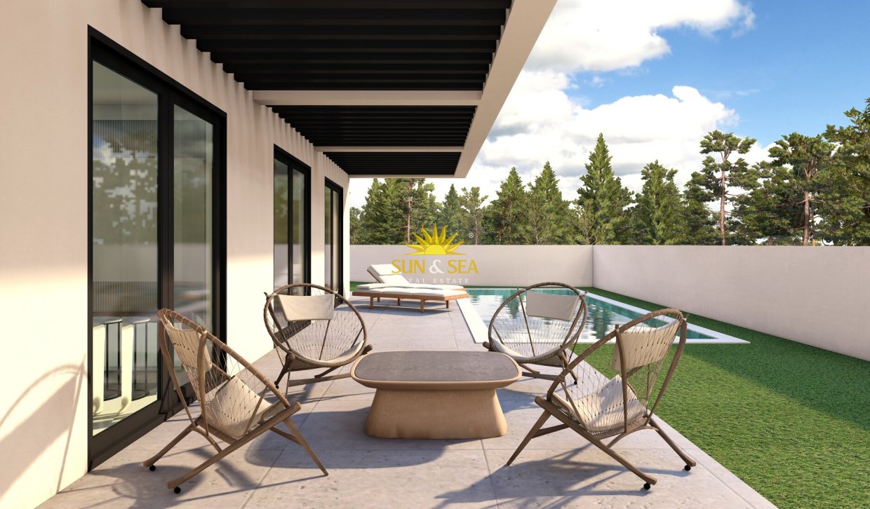 Nouvelle construction - detached - Finestrat