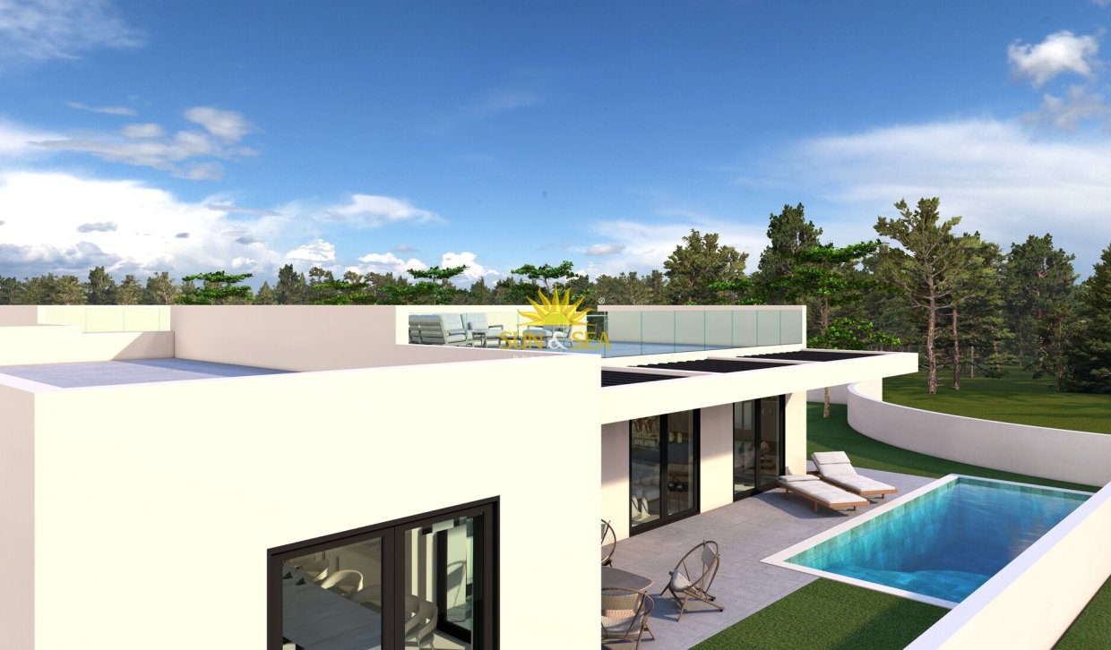 Nouvelle construction - detached - Finestrat