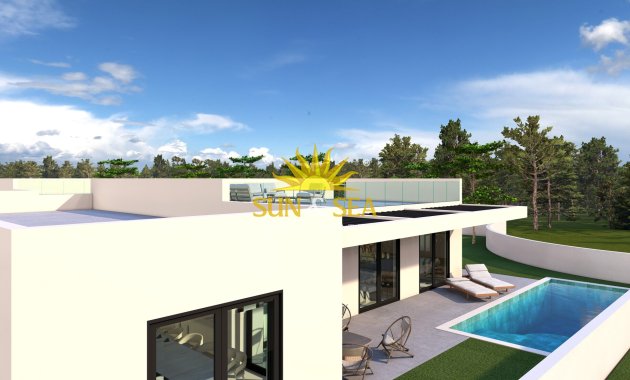Nouvelle construction - detached - Finestrat