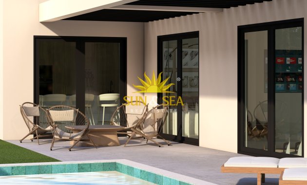 Nouvelle construction - detached - Finestrat