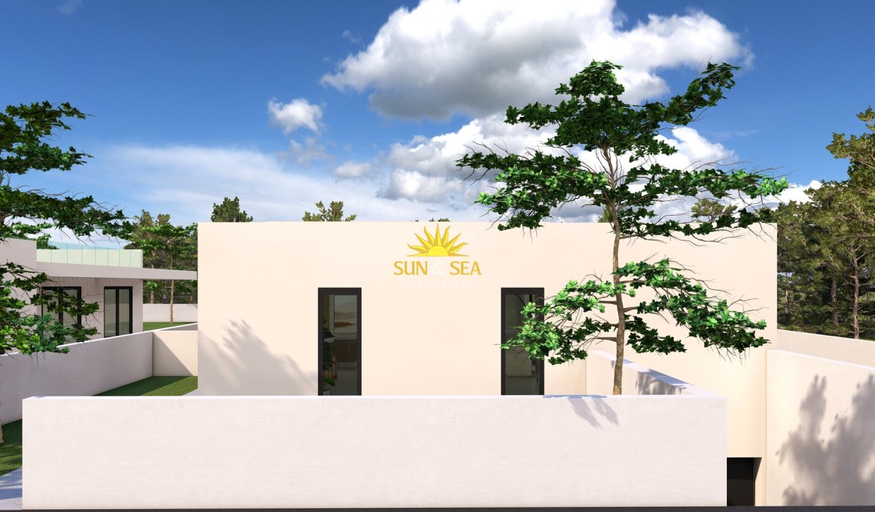 Nouvelle construction - detached - Finestrat
