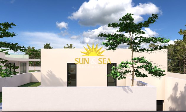 Nouvelle construction - detached - Finestrat