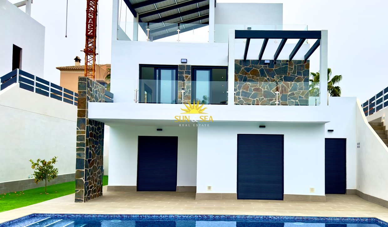 Nouvelle construction - detached - Ciudad quesada