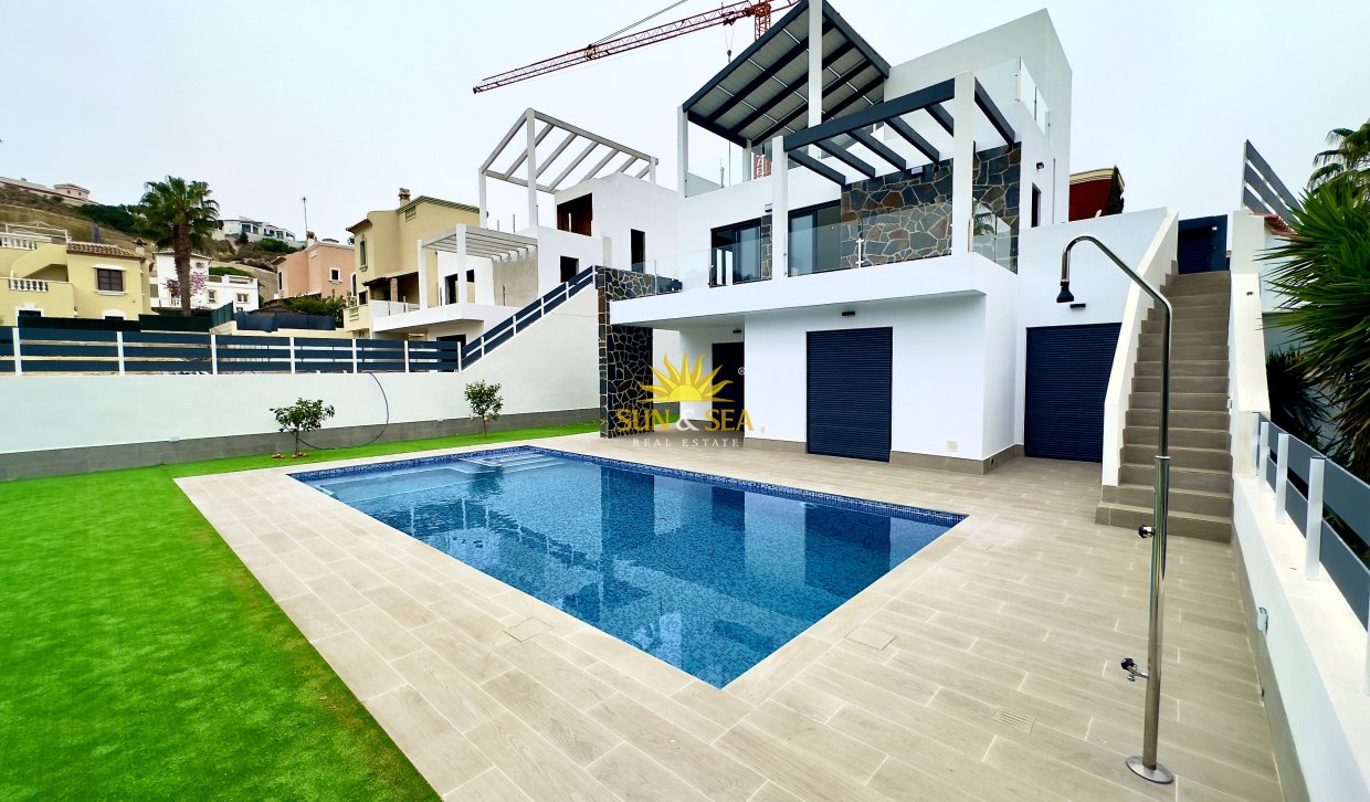 Nouvelle construction - detached - Ciudad quesada