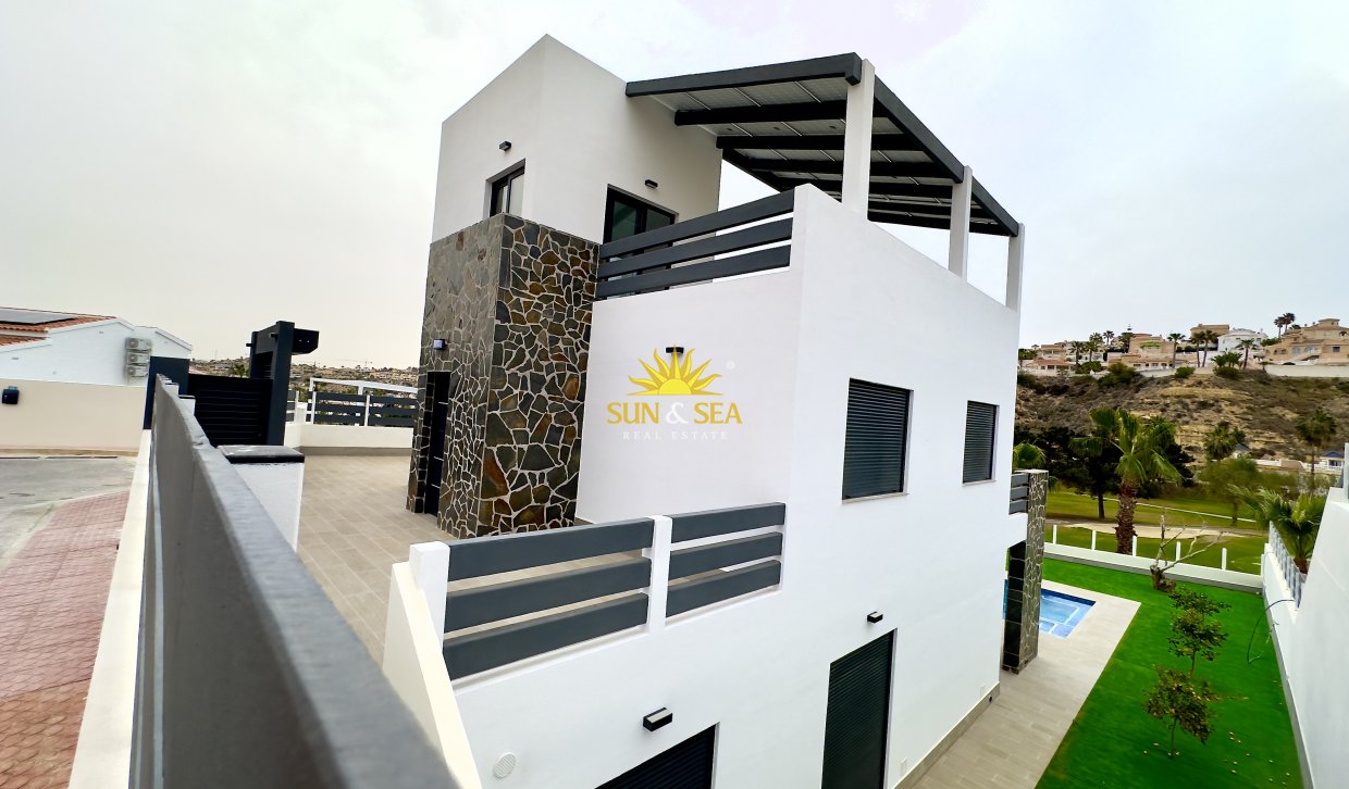 Nouvelle construction - detached - Ciudad quesada