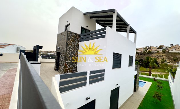 Nouvelle construction - detached - Ciudad quesada