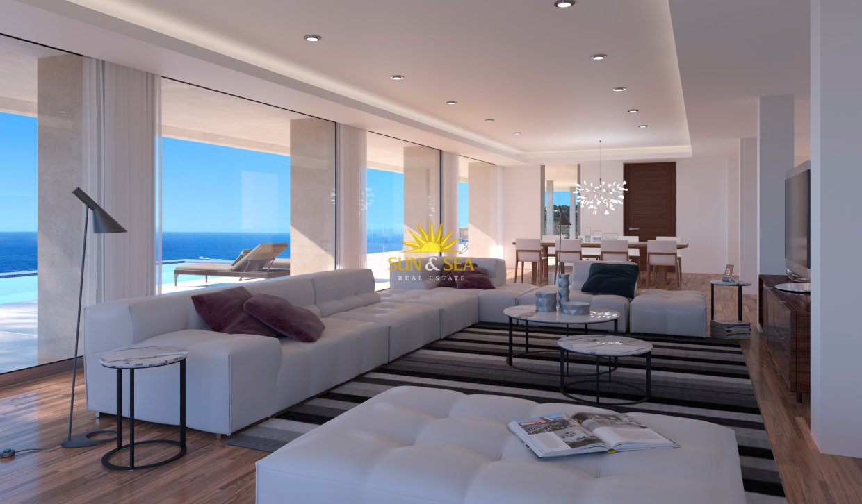 Nieuwbouw Woningen - Villa - Cumbre del sol