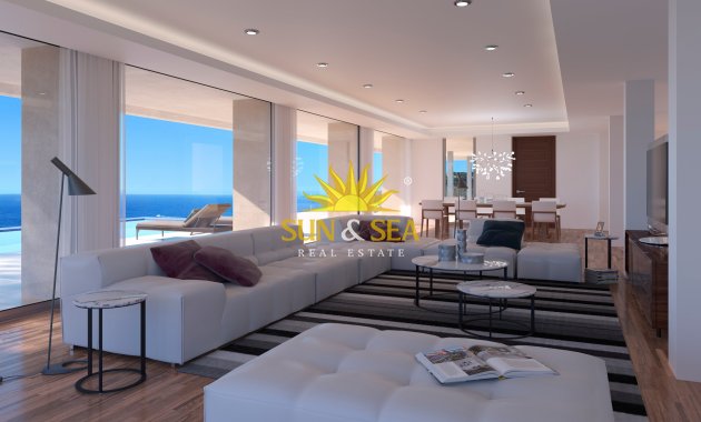 Nieuwbouw Woningen - Villa - Cumbre del sol