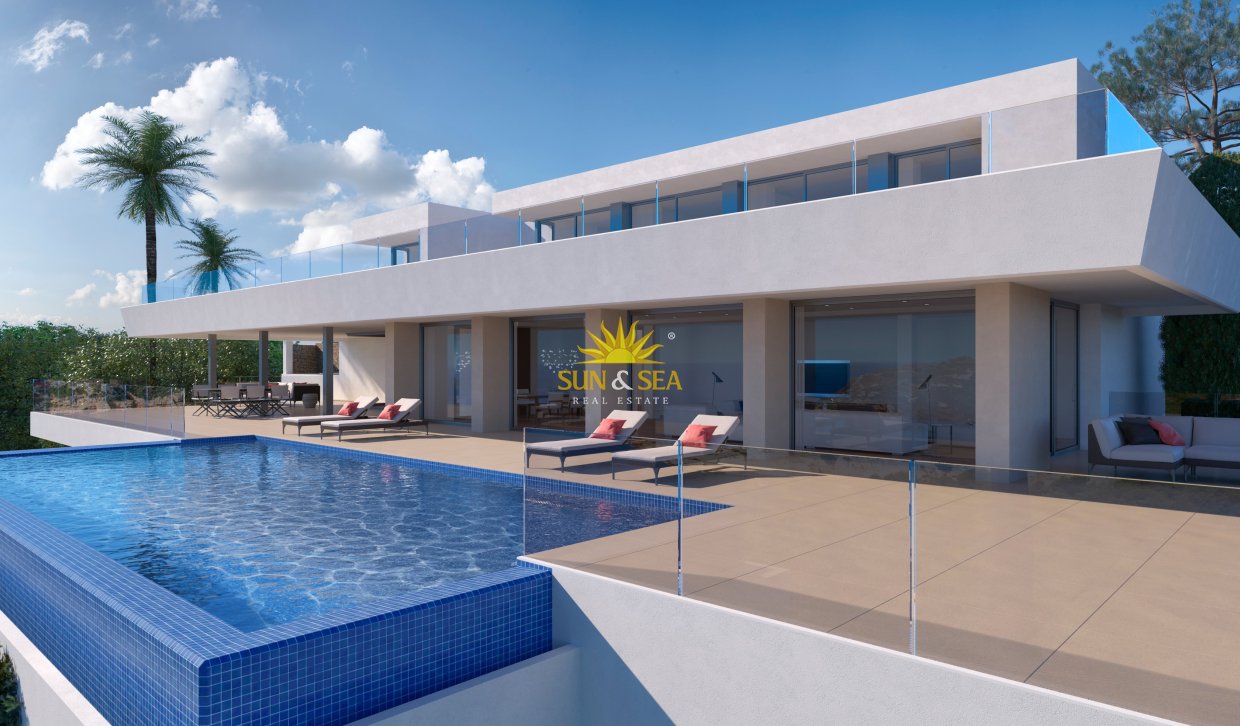 Nieuwbouw Woningen - Villa - Cumbre del sol