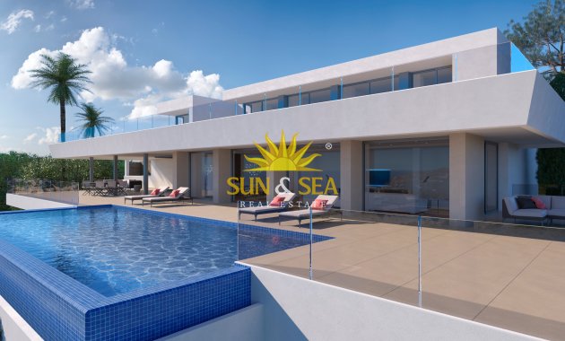 Nieuwbouw Woningen - Villa - Cumbre del sol