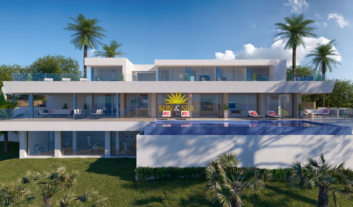 Nieuwbouw Woningen - Villa - Cumbre del sol