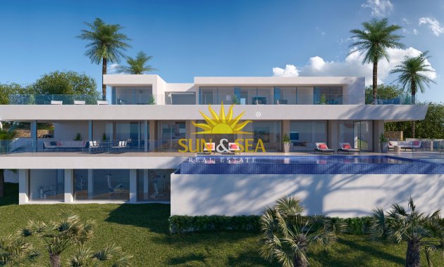 Nieuwbouw Woningen - Villa - Cumbre del sol