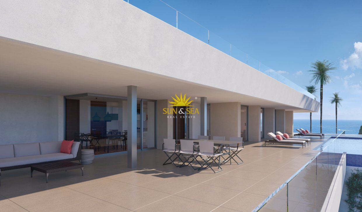 Nieuwbouw Woningen - Villa - Cumbre del sol