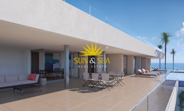Nieuwbouw Woningen - Villa - Cumbre del sol