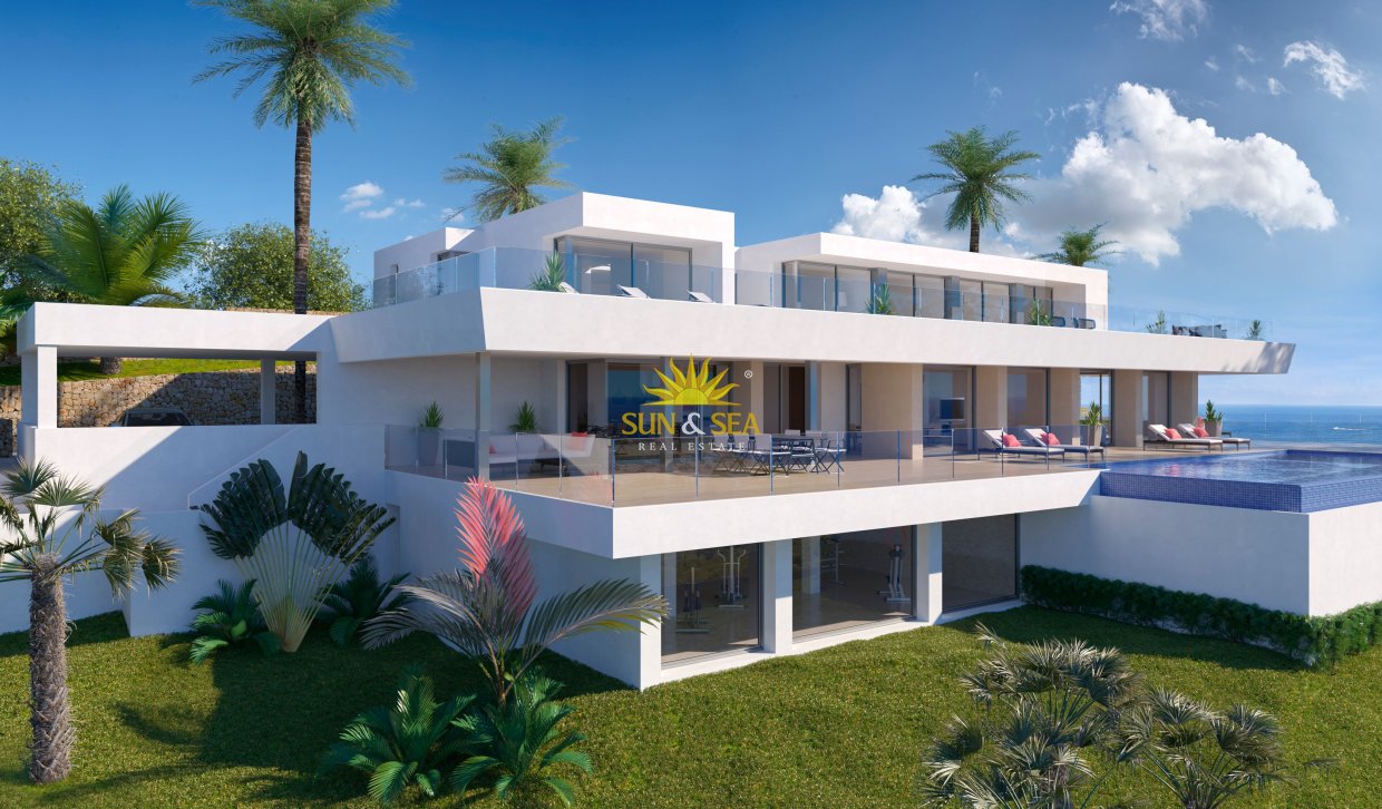 Nieuwbouw Woningen - Villa - Cumbre del sol