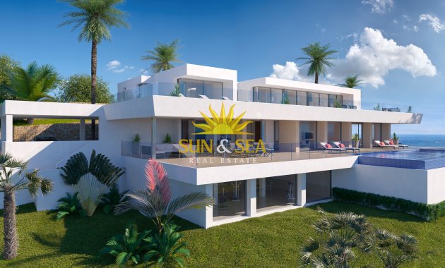 Nieuwbouw Woningen - Villa - Cumbre del sol