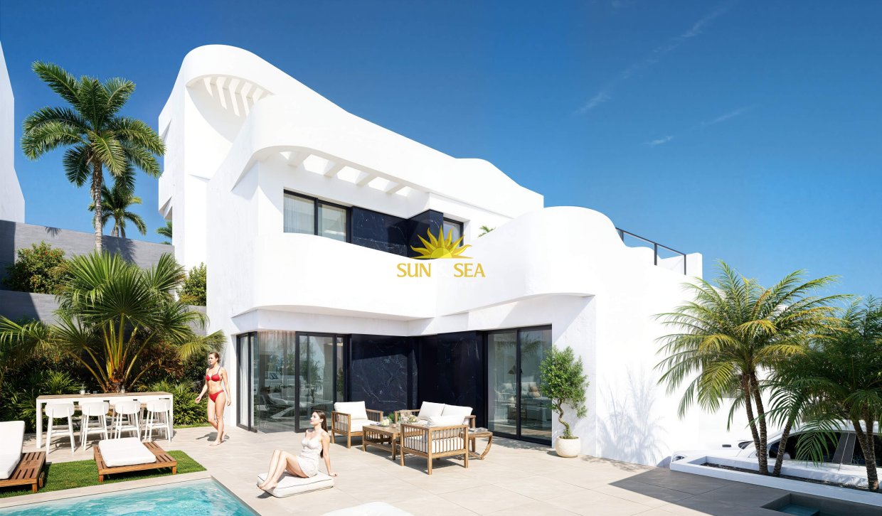 Nouvelle construction - detached - Algorfa