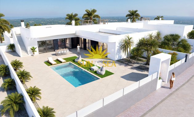 Nouvelle construction - detached - Algorfa