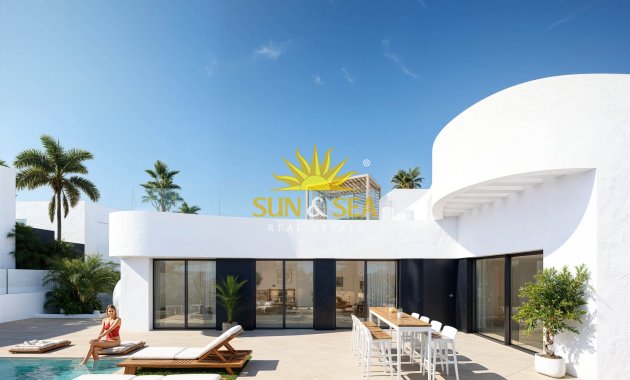 Nouvelle construction - detached - Algorfa