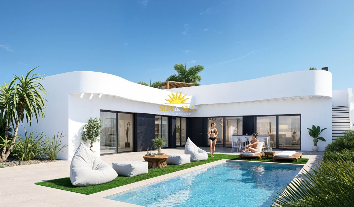 New Build - detached - Algorfa