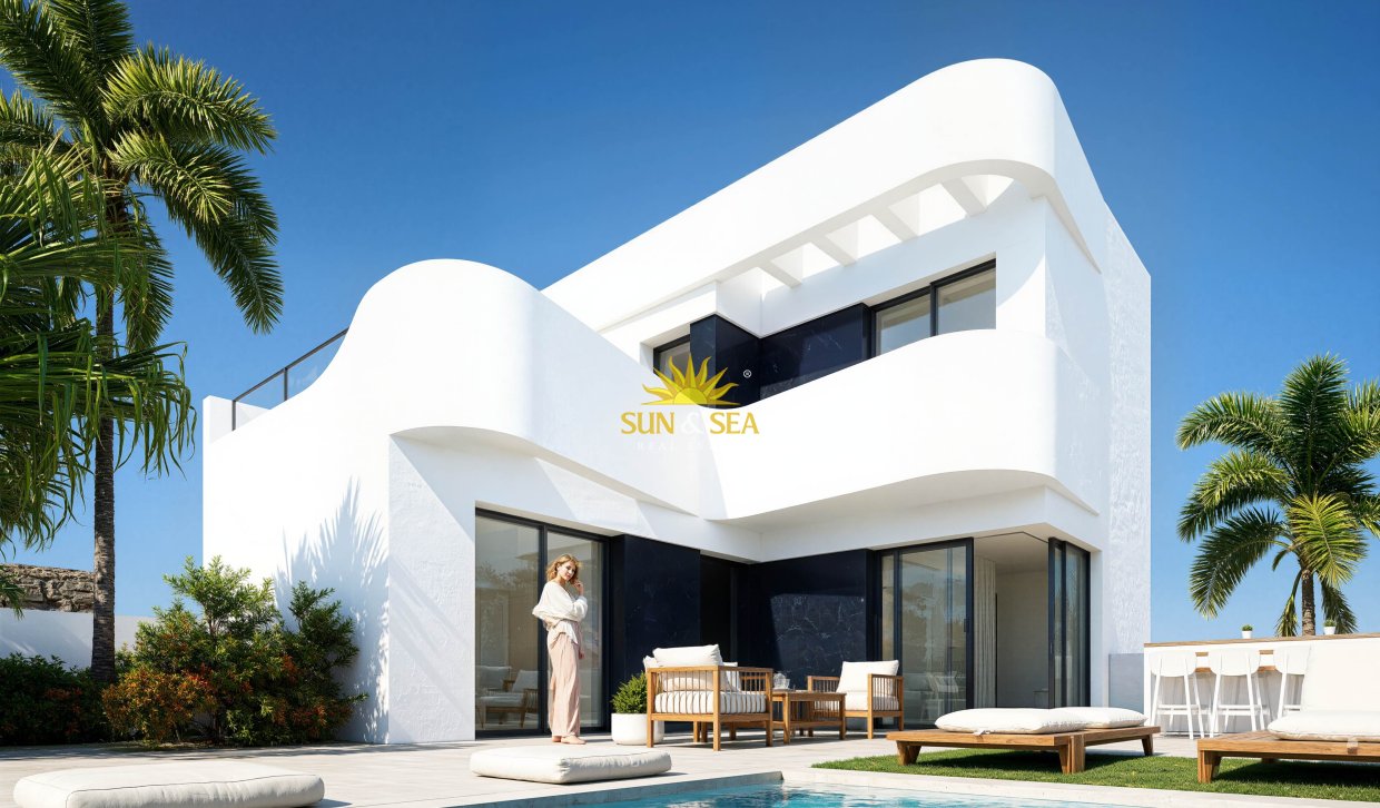 New Build - detached - Algorfa