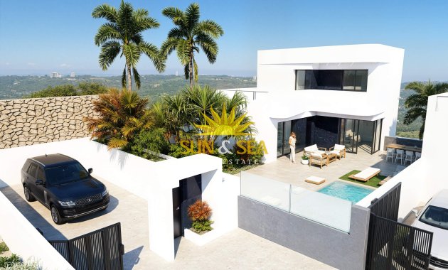 New Build - detached - Algorfa