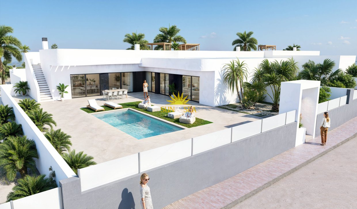 New Build - detached - Algorfa