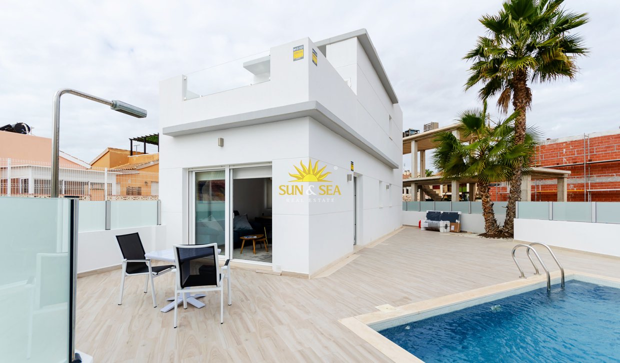 Neue Gebäude - detached - Torrevieja - torrevieja