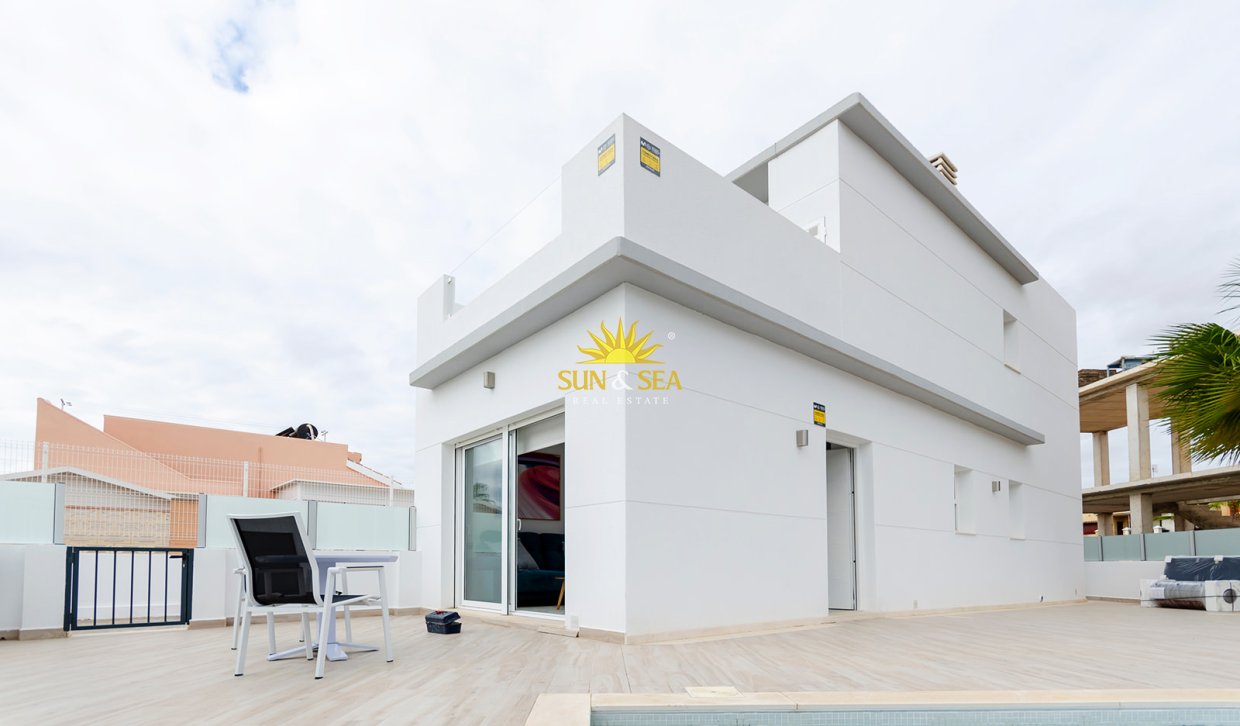 Neue Gebäude - detached - Torrevieja - torrevieja