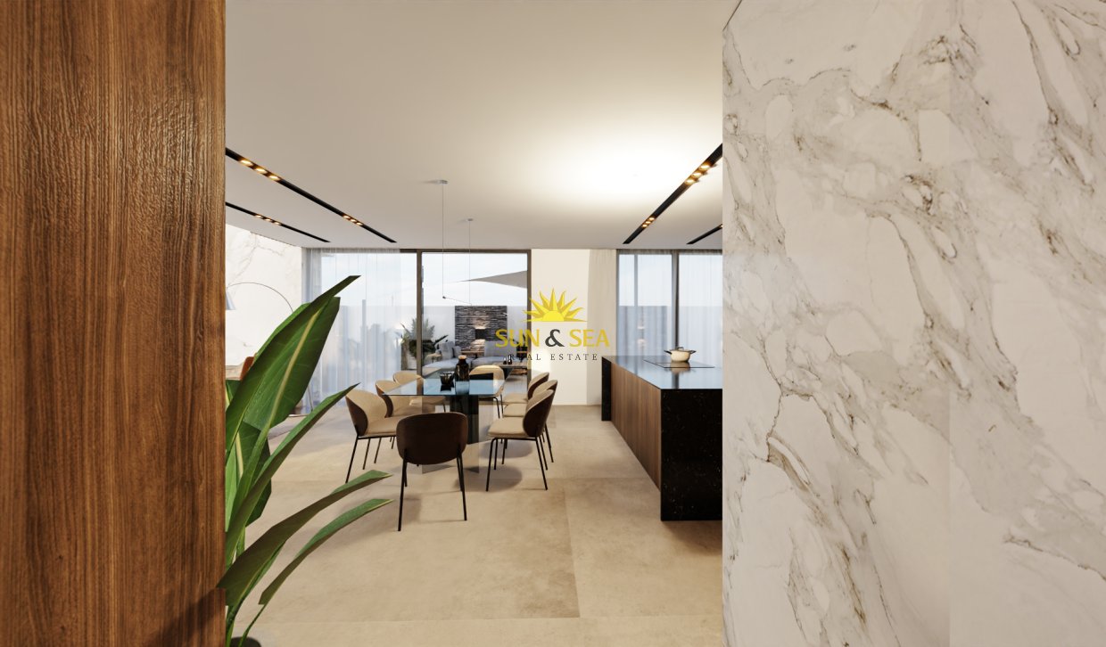 Nouvelle construction - Villa - Orihuela Costa