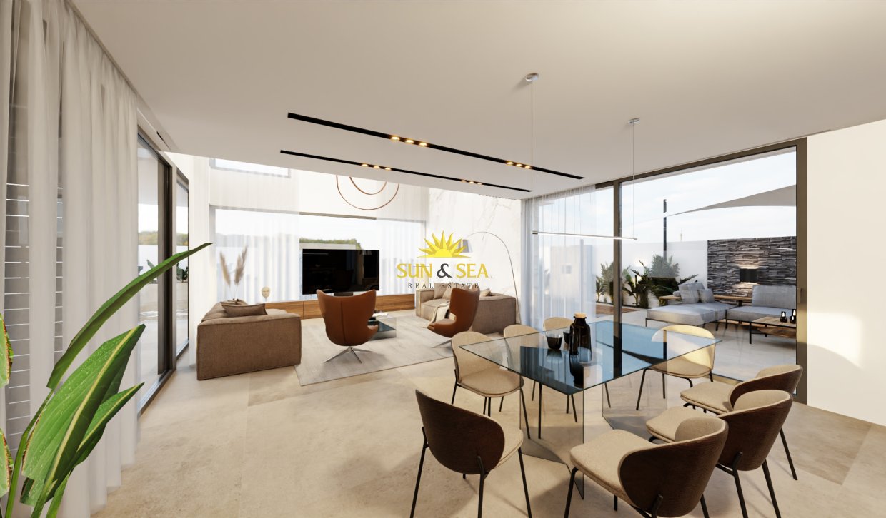 Nouvelle construction - Villa - Orihuela Costa