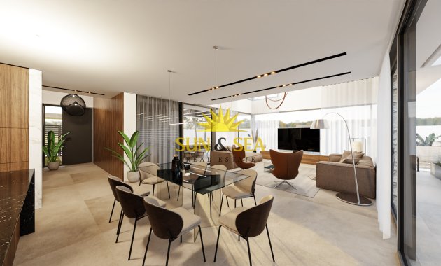 Nouvelle construction - Villa - Orihuela Costa