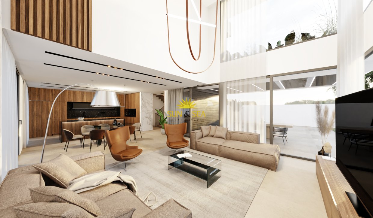 Nouvelle construction - Villa - Orihuela Costa