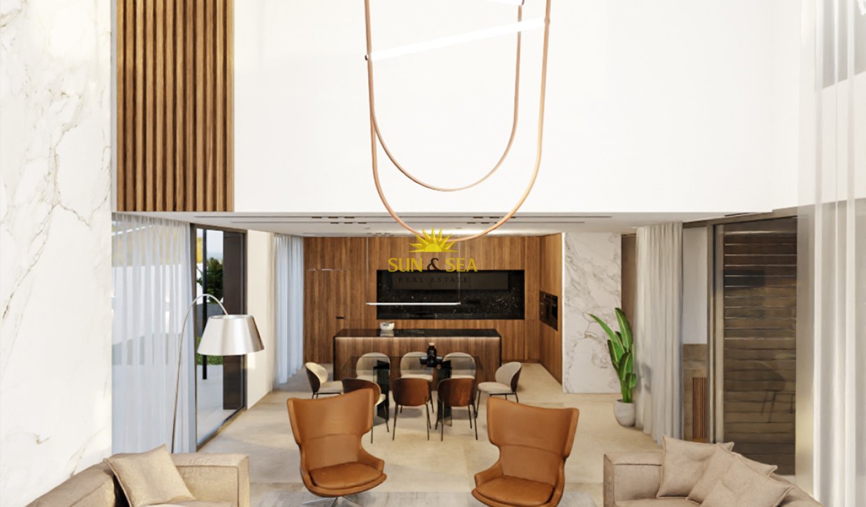 Nouvelle construction - Villa - Orihuela Costa