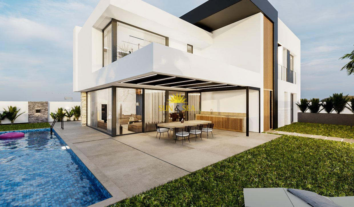Nouvelle construction - Villa - Orihuela Costa