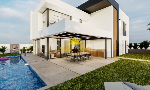 Nouvelle construction - Villa - Orihuela Costa