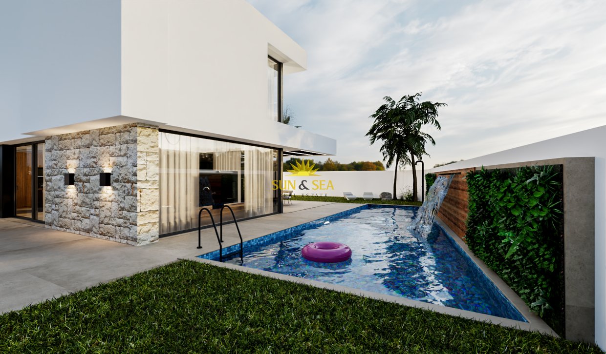 Nouvelle construction - Villa - Orihuela Costa