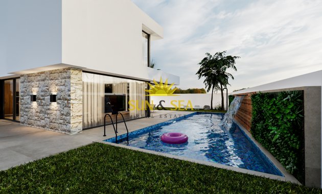 Nouvelle construction - Villa - Orihuela Costa