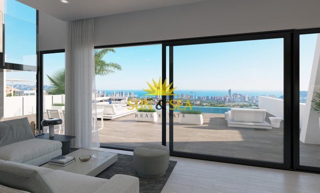Nouvelle construction - detached - Finestrat