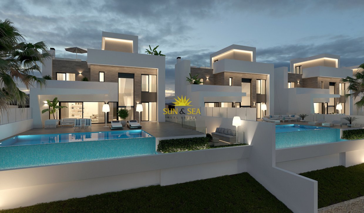 Nouvelle construction - detached - Finestrat