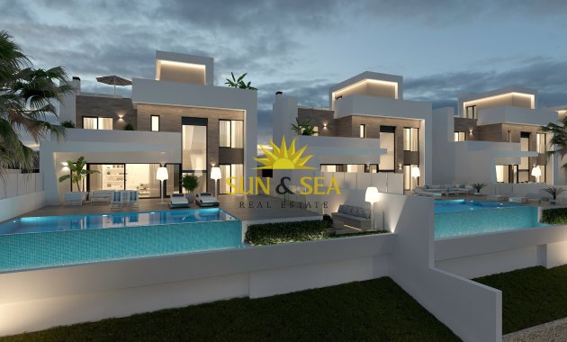 Nouvelle construction - detached - Finestrat