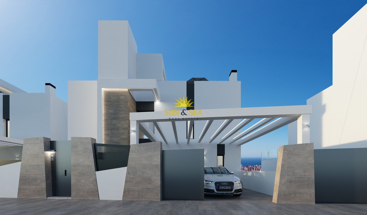 Nouvelle construction - detached - Finestrat