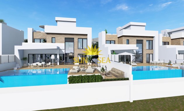 Nouvelle construction - detached - Finestrat